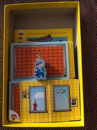 Juego de mesa Rhino Hero HABA