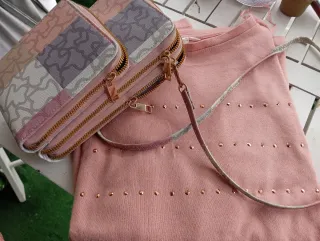 Impecable conjunto Bolso y Jersey