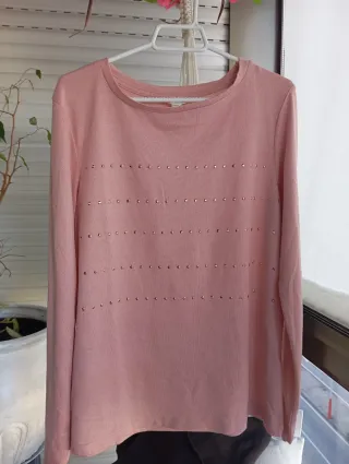 Impecable conjunto Bolso y Jersey