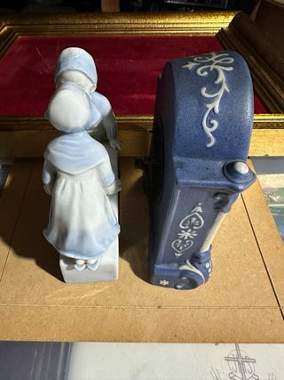 2 Antichi Orologi in Porcellana