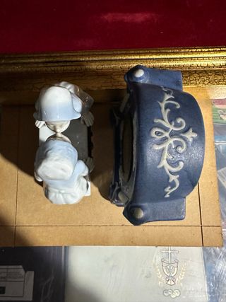 2 Antichi Orologi in Porcellana