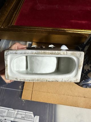 2 Antichi Orologi in Porcellana