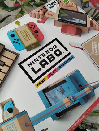 Nintendo Labo Toy-Con 01: Kit Variado