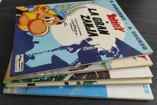 Lote de 5 comics de ASTÉRIX Y OBÉLIX