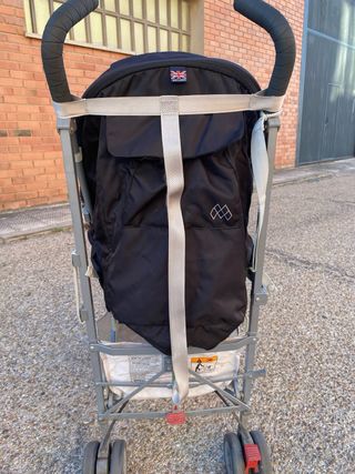 Maclaren Quest Silla de Paseo Negra