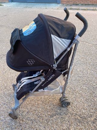 Maclaren Quest Silla de Paseo Negra