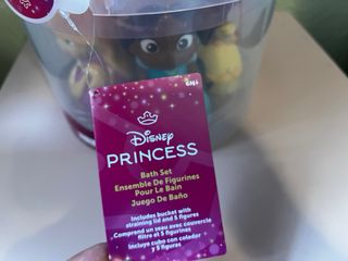 Set Muñecas Baño Disney Princess