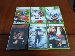 Xbox 360 Giochi: FIFA 11, Forza, Assassin's Creed