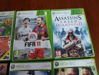 Xbox 360 Giochi: FIFA 11, Forza, Assassin's Creed