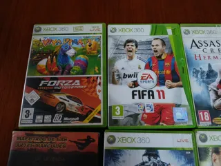 Xbox 360 Giochi: FIFA 11, Forza, Assassin's Creed