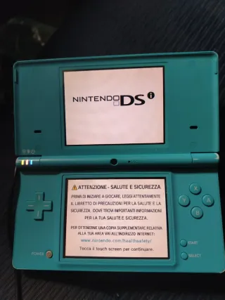 Console Nintendo Dsi con gioco funzionante