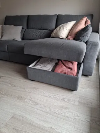Divano Ikea ESKILSTUNA 3 posti chaise longue