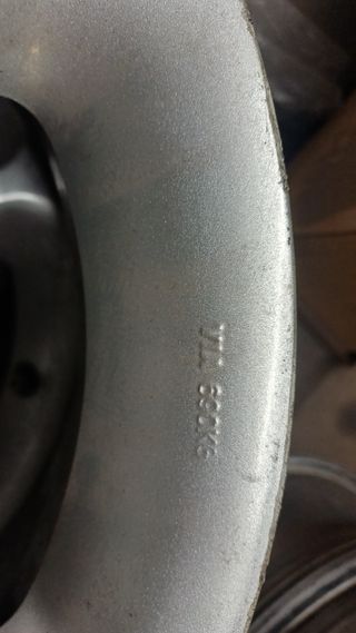 4 Llantas de aleación plateadas