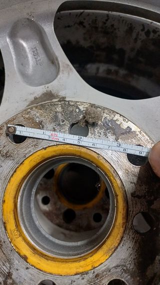 4 Llantas de aleación plateadas