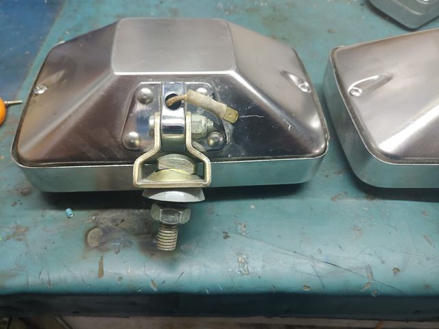 Faros Antiniebla KIMBI Amarillos