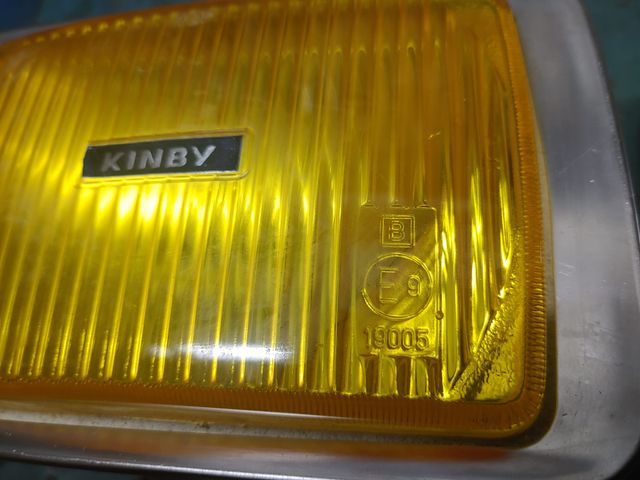 Faros Antiniebla KIMBI Amarillos