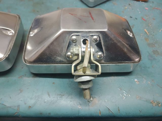 Faros Antiniebla KIMBI Amarillos