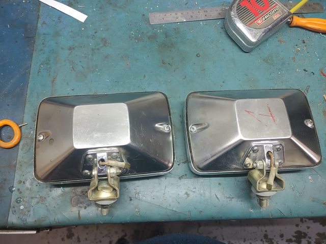 Faros Antiniebla KIMBI Amarillos