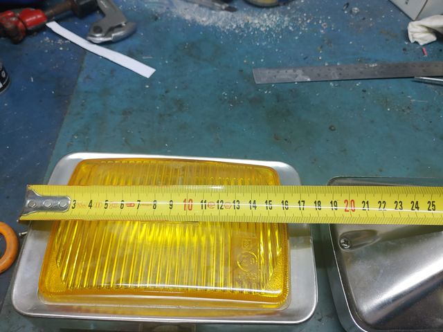 Faros Antiniebla KIMBI Amarillos