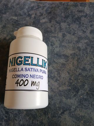 Nigellik Nigella Sativa 400 mg