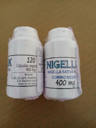 Nigellik Nigella Sativa 400 mg