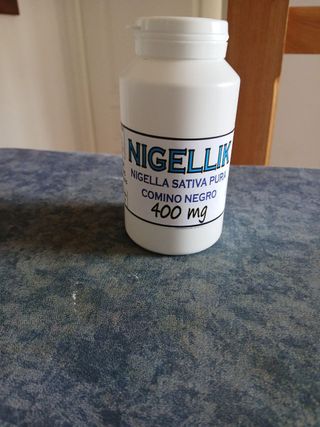 Nigellik Nigella Sativa 400 mg