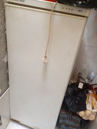 Congelador vertical blanco