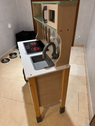 Cocinita de Madera para Jugar