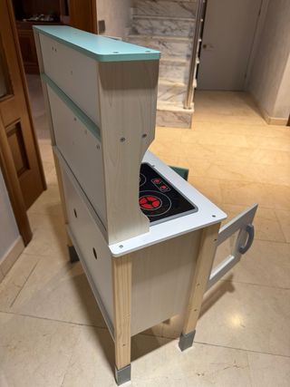 Cocinita de Madera para Jugar