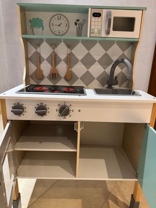 Cocinita de Madera para Jugar