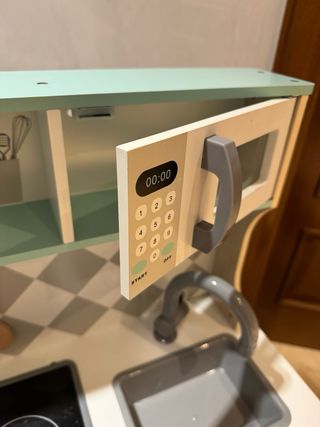 Cocinita de Madera para Jugar