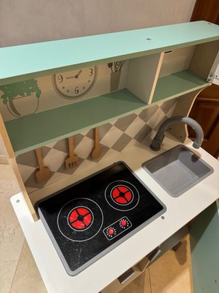 Cocinita de Madera para Jugar