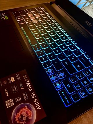 MSI Katana 15 B12VFK