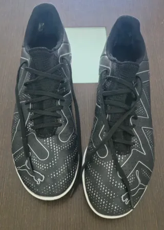 Zapatillas Fútbol Sala Puma Negras Talla 43