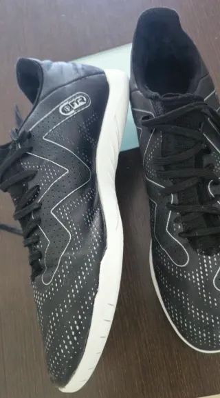 Zapatillas Fútbol Sala Puma Negras Talla 43