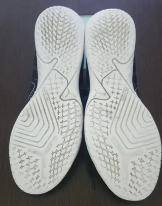 Zapatillas Fútbol Sala Puma Negras Talla 43