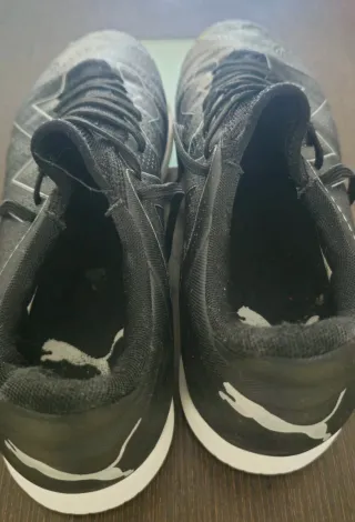 Zapatillas Fútbol Sala Puma Negras Talla 43