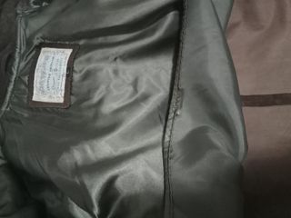 CHAQUETA DE ANTE Y CUERO