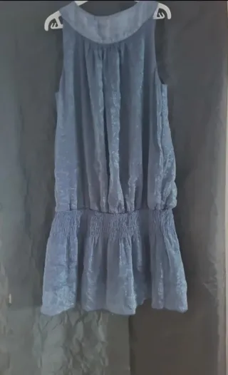 "Vestido"/top THENA azul talla única