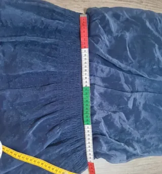 "Vestido"/top THENA azul talla única