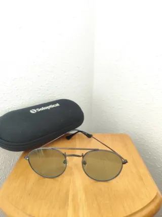 Gafas de Sol Soloptical Grises/azules