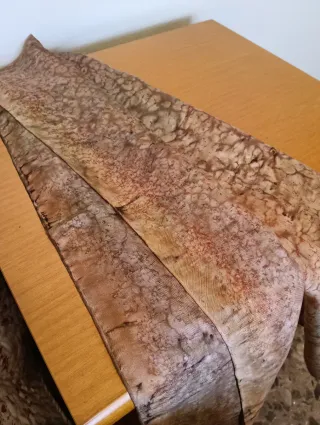 Fular Seda Pintado a Mano