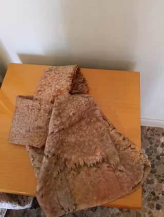 Fular Seda Pintado a Mano