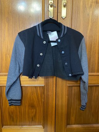 Chaqueta Arizona Vintage Crop Top