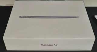 Caja MacBook Air 13 M1