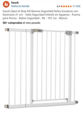 Valla Seguridad Hauck Open N Stop KD