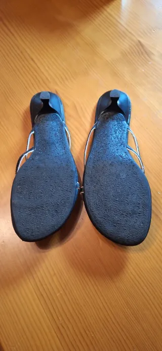 Sandalias Marimare Tacón Negro