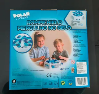 Juego Rompe Hielo Polar Plunge