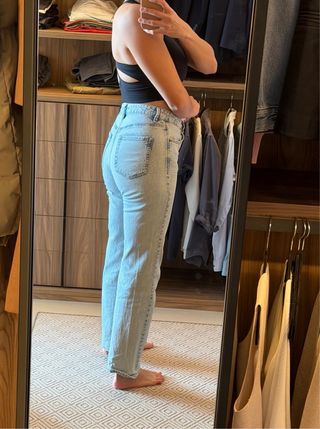 Tejano Stradivarius D98 azul claro