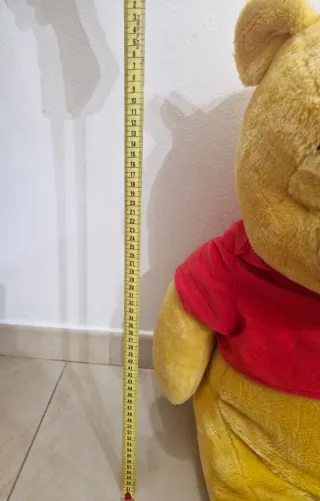 Peluche Winnie the Pooh grande